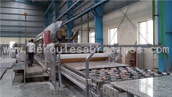 L140 Fickert Granite Abrasives