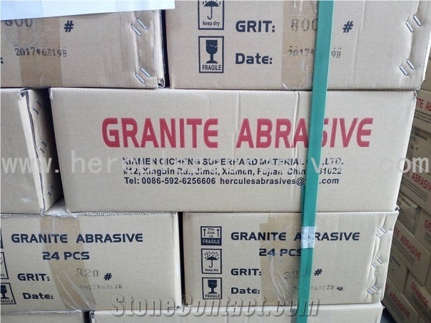 L140 Fickert Granite Abrasives