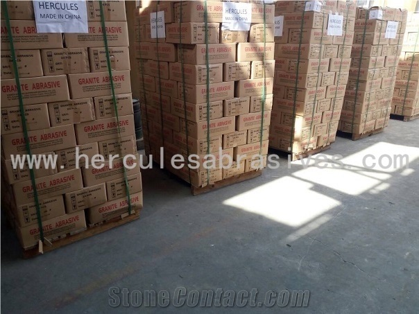 L140 Fickert Granite Abrasives