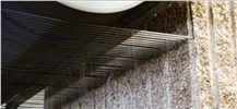 Multi-Wire For Granite Slab Cutting