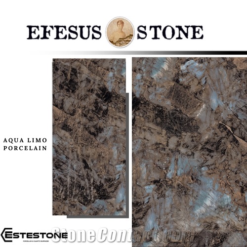 Aqua Limo Porcelain - Slab
