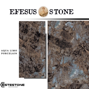Aqua Limo Porcelain - Slab