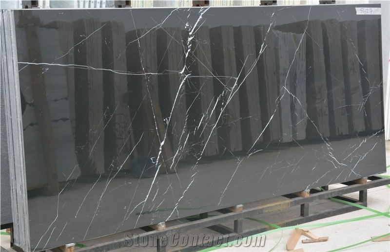 Nero Marquina Porcelain Stone
