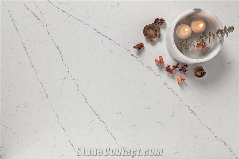 Statuario Exclusive Quartz Stone