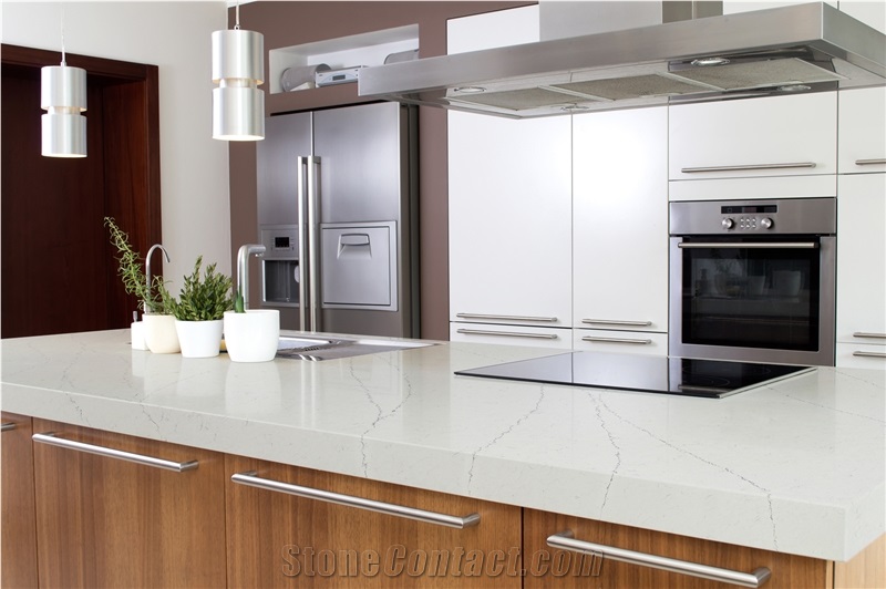 Statuario Exclusive Quartz Stone
