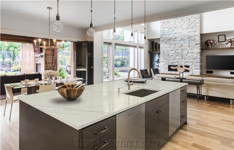 Statuario Exclusive Quartz Stone