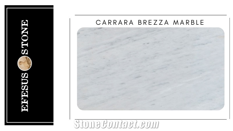 Persian White Brezza Marble Slabs