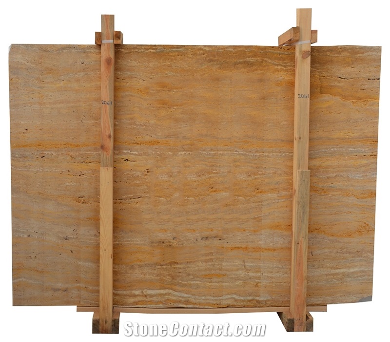 Saffron Travertine