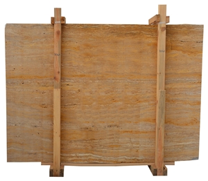 Saffron Travertine