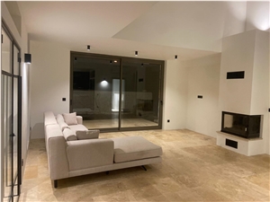 Saffron Travertine