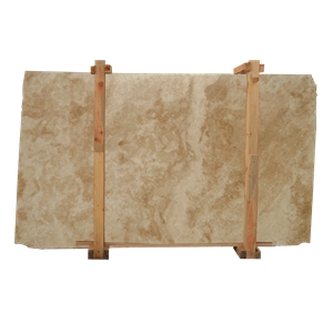 Warm Walnut Travertine Slab