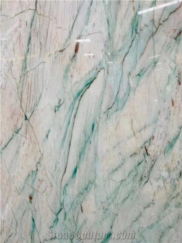 Brazil Alexandrita Quartzite Parrot Green Big Slab Tile