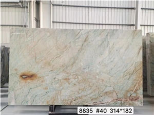 Brazil Alexandrita Quartzite Parrot Green Big Slab Tile