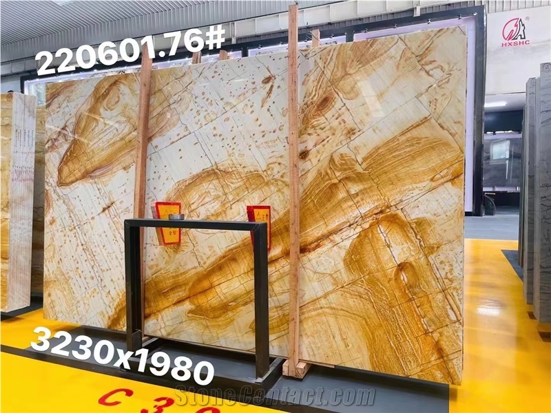 Coast Quartzite Amarelo Giallo Macaubas Golden Stone Slab