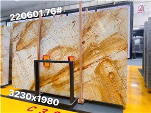 Coast Quartzite Amarelo Giallo Macaubas Golden Stone Slab