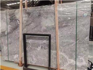 Greece Athena Gray Marble Gris Athena Big Slab For Project