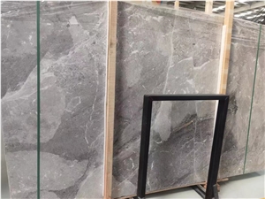 Greece Athena Gray Marble Gris Athena Big Slab For Project