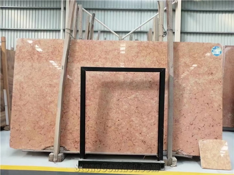 Rosso Di Asiago Marble Red Stone Big Polished Slab Tile