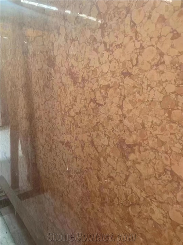 Rosso Di Asiago Marble Red Stone Big Polished Slab Tile