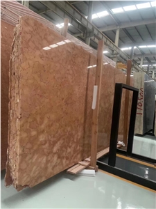 Rosso Di Asiago Marble Red Stone Big Polished Slab Tile