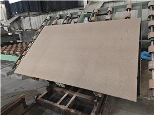 Turkey Moka Gold Golden Mocha Beige Limestone Big Slab Tile