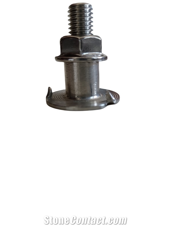 Nut / Aluminium Nut /  Four-Pronged /  T-Nut
