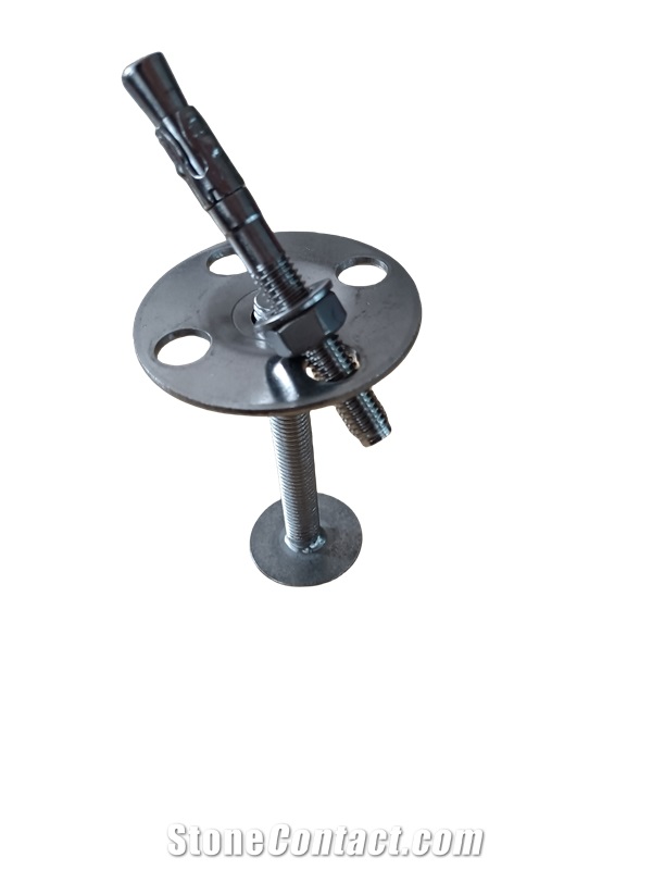 Stone Clip / Adjustable Disc Soffit Support