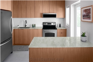 6001 White Quartz Slabs For  Countertop