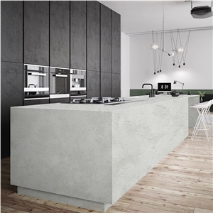 6001 White Quartz Slabs For  Countertop