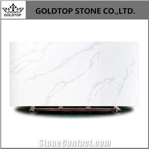 Artificial Quartz Polished Slab Size 320X160cm Hotel Decor
