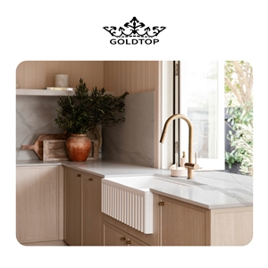 Beautiful Pattern Polished Slabs For Kitchen Tops