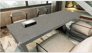 Countertops 1002Sprakle Grey Quartz Artificial Vanity Tops