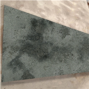 Goldtop Cement Grey Quartz Slabs