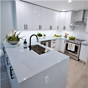 GOLDTOP Customize Calacatta Series Quartz Countertop