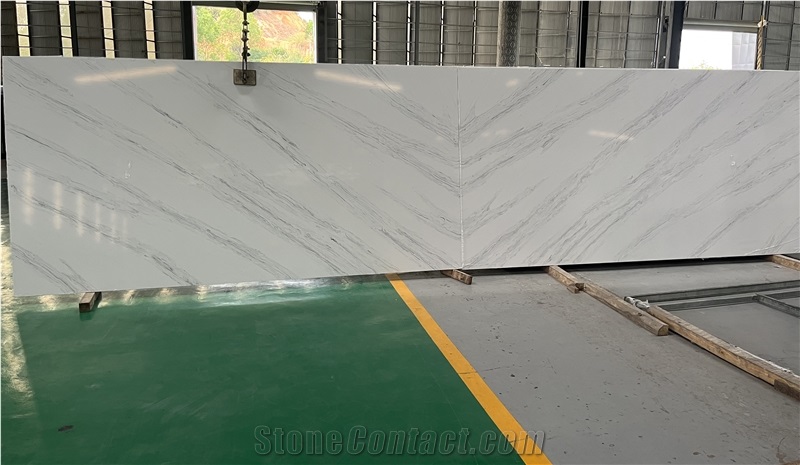 GOLDTOP High Gloss Quartz  Artificial Bath Vanity Tops