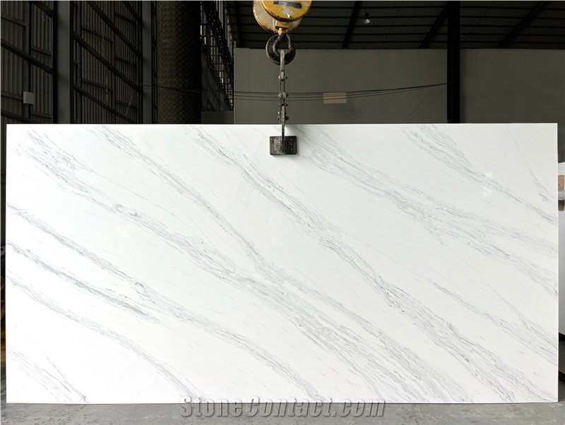 GOLDTOP High Gloss Quartz  Artificial Bath Vanity Tops