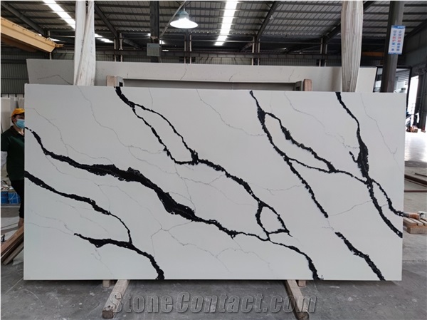 Jumbo Size Quartz Slabs Artificial Quartz Stone