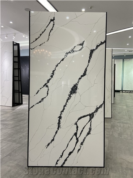 Jumbo Size Quartz Slabs Artificial Quartz Stone