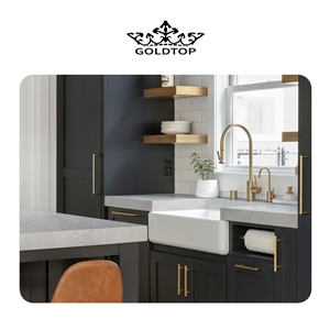 Marble Pattern Quartz 4004 Jade Kitchen Countertops