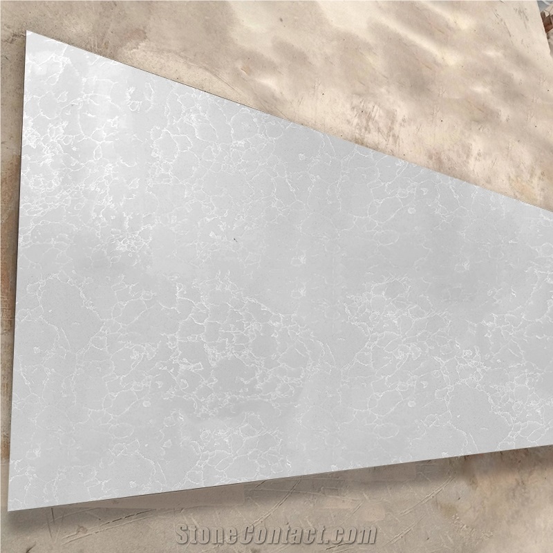 Marble Pattern Quartz 4004 Jade Kitchen Countertops