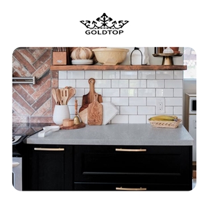 Nice Marble Pattern 4004 Jade Artificial Quartz Kitchentops