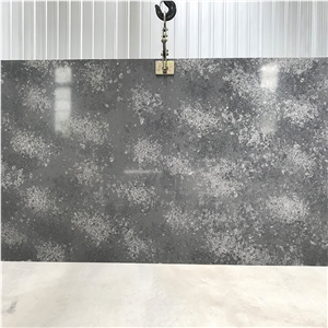 Tropic Grey Quartz Slabs
