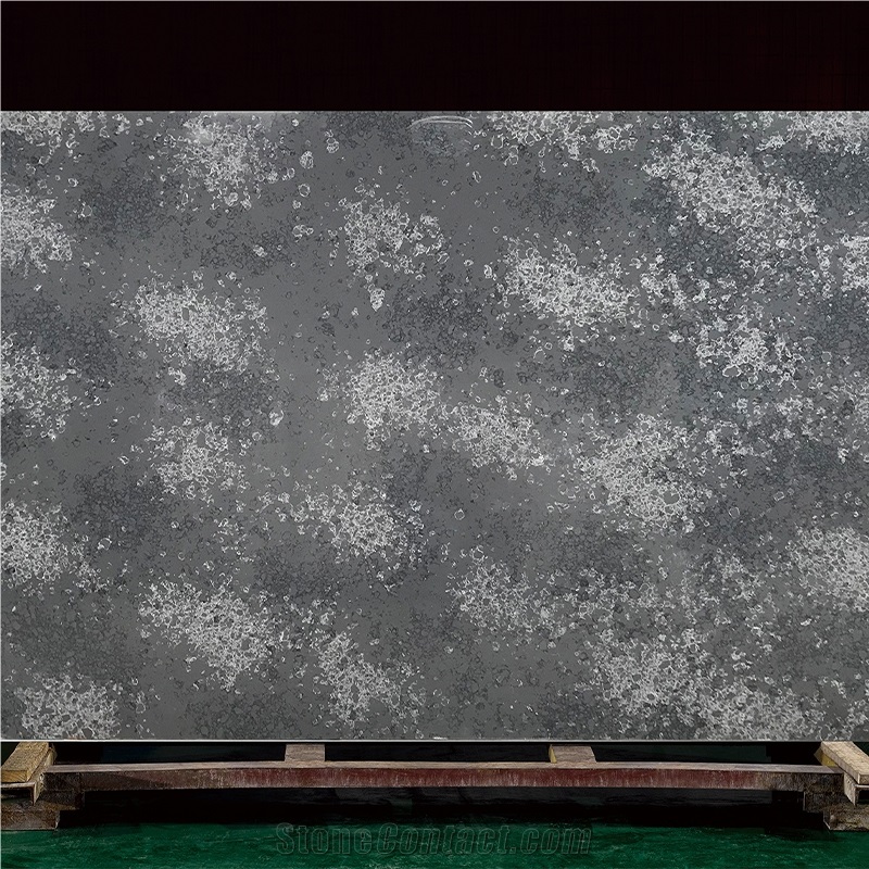 Tropic Grey Quartz Slabs