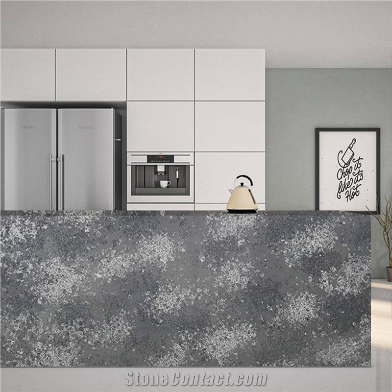 Tropic Grey Quartz Slabs