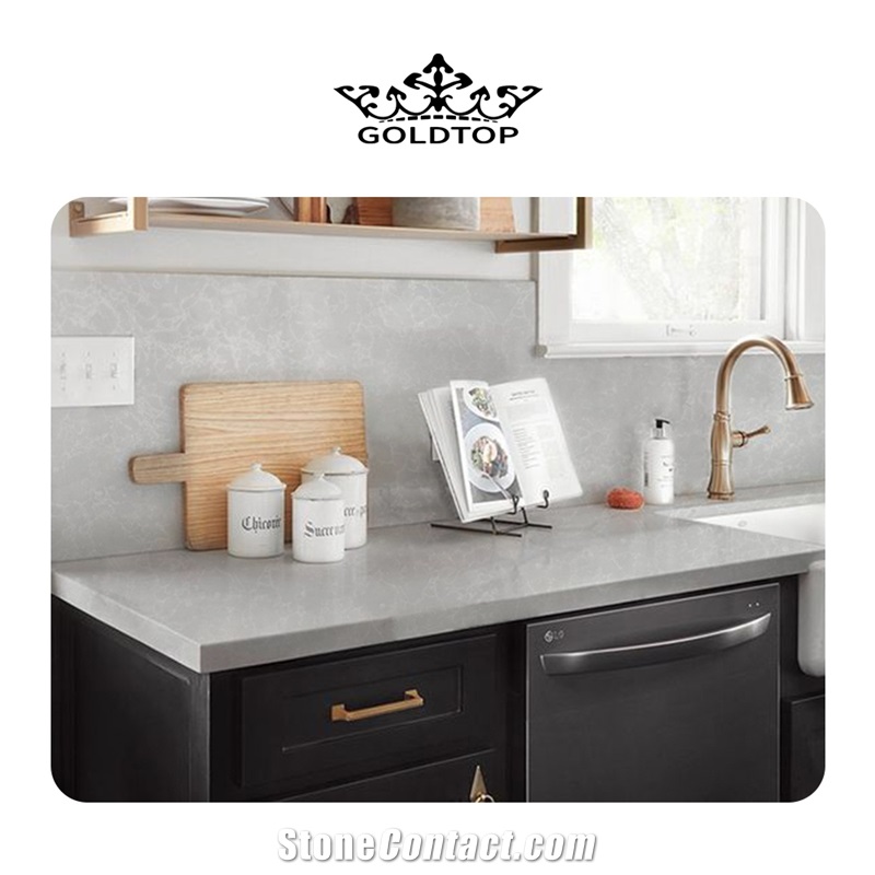 Wonderful Kitchen Tops 4004 Jade Artificial Quartz