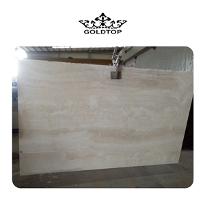 Best Quality Italy Ivory White Travetine Slabs For Floor