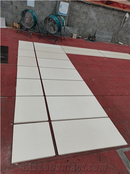 Cream Pietra White Marble Slabs And Tiles