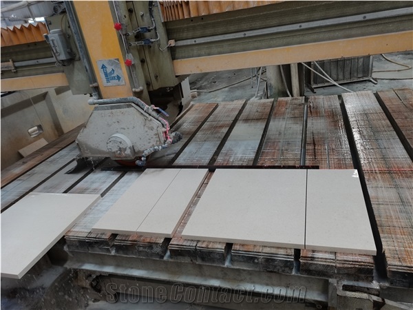 Cream Pietra White Marble Slabs And Tiles