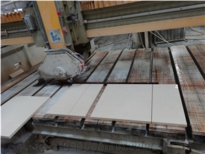 Cream Pietra White Marble Slabs And Tiles