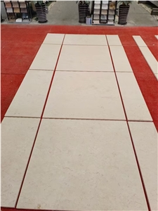 Glossy Beige Marble Polished Surface Natural Marble Tiles